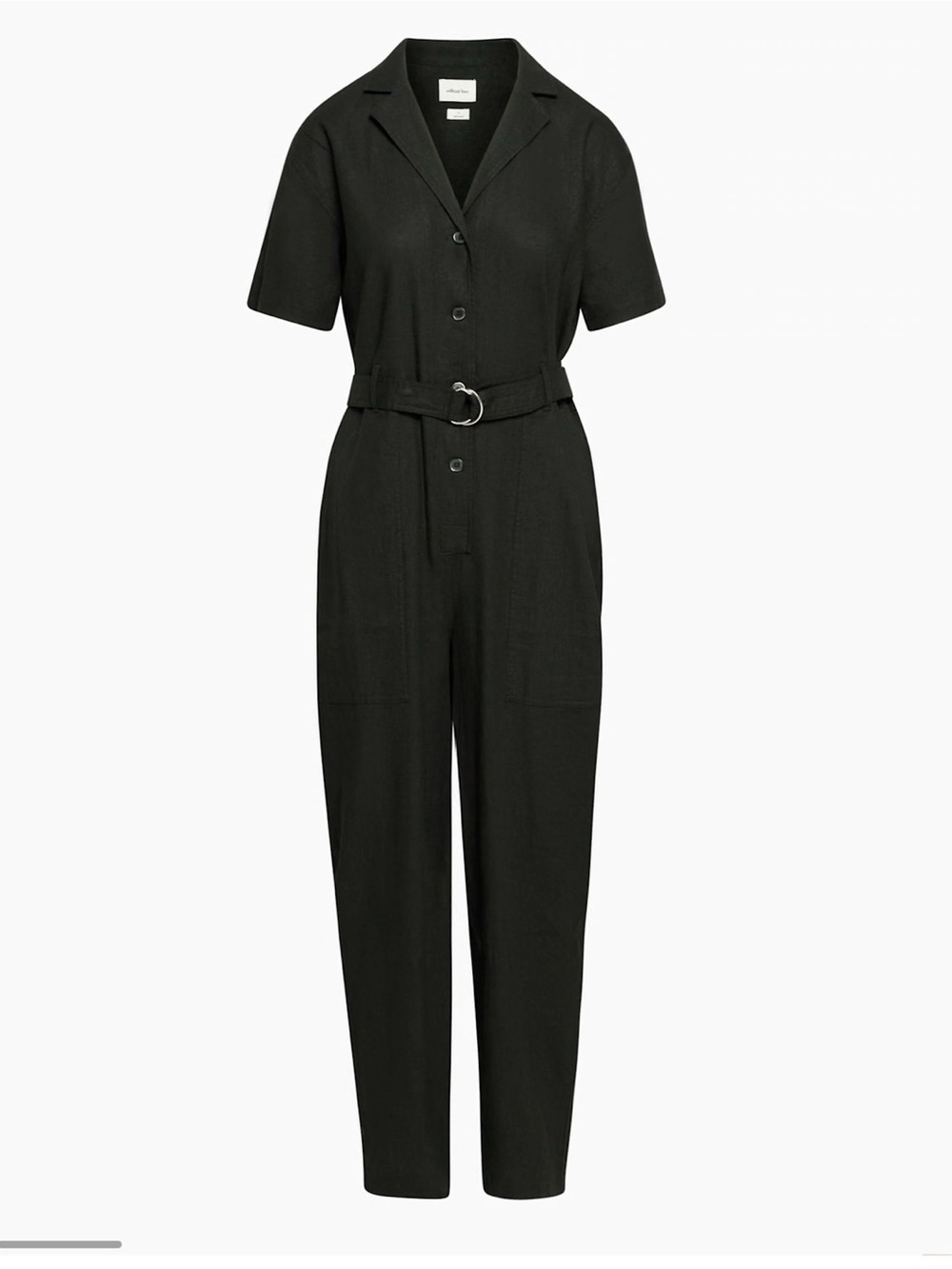 Wilfred Free Mist Linen Jumpsuit